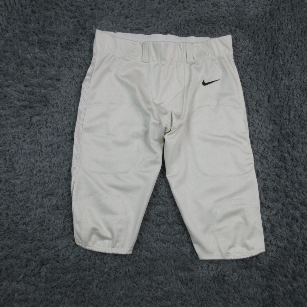 Nike Compression Pants Mens XL White Padded Football Athletic Jersey 34x17* NWT
